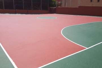  Hornos del Rey presume de una cancha deportiva remozada (Foto TA)